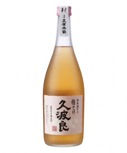 日本酒仕込み・福岡県産梅使用 梅さけ 久波良（720ml入）