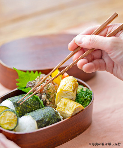 茅乃舎別誂え 京竹短箸 胡麻竹（きょうたけたんばし ごまだけ