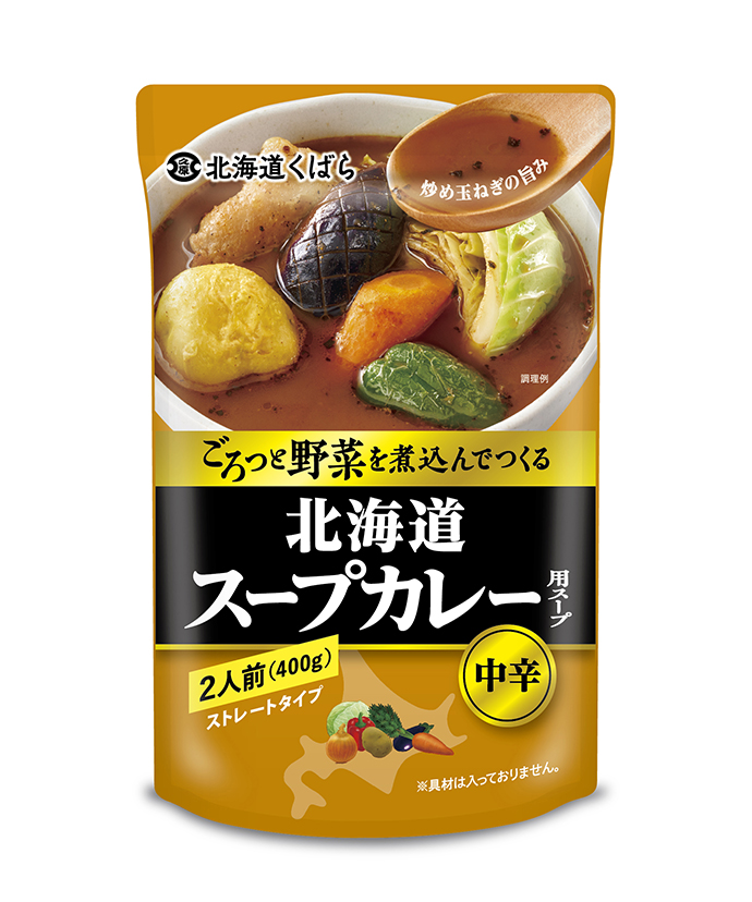 北海道スープカレー用スープ（2人前）