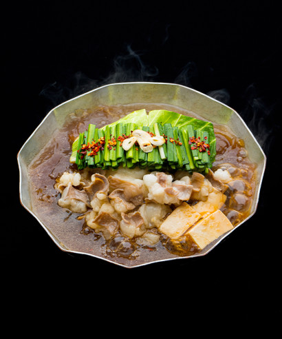 椒房庵もつ鍋セット 醤油味
