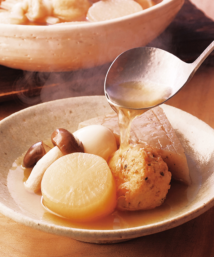 おでんのだしとつゆ