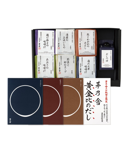 だし4種・FD6種・だしつゆギフト