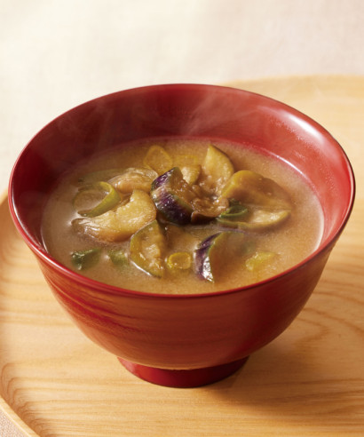 揚げ茄子の味噌汁（4食入）