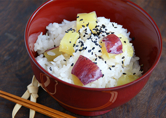 さつま芋ご飯 レシピ 久原本家通販サイト 公式