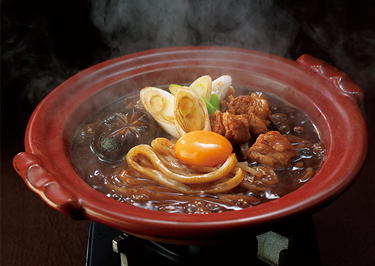 味噌煮込みうどん