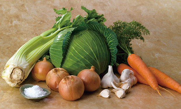 5種類の国産野菜