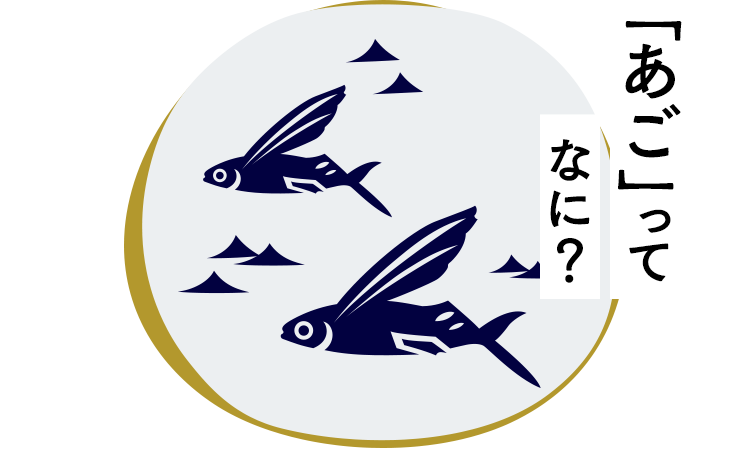 「あご」ってなに？