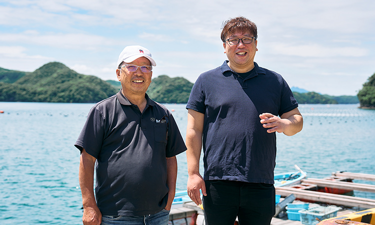 生産者を訪ねて